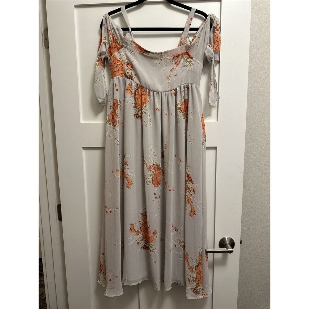 NEW! FREE PEOPLE - Pretty Maxi Dress Size XS - BOHO FESTIVAL